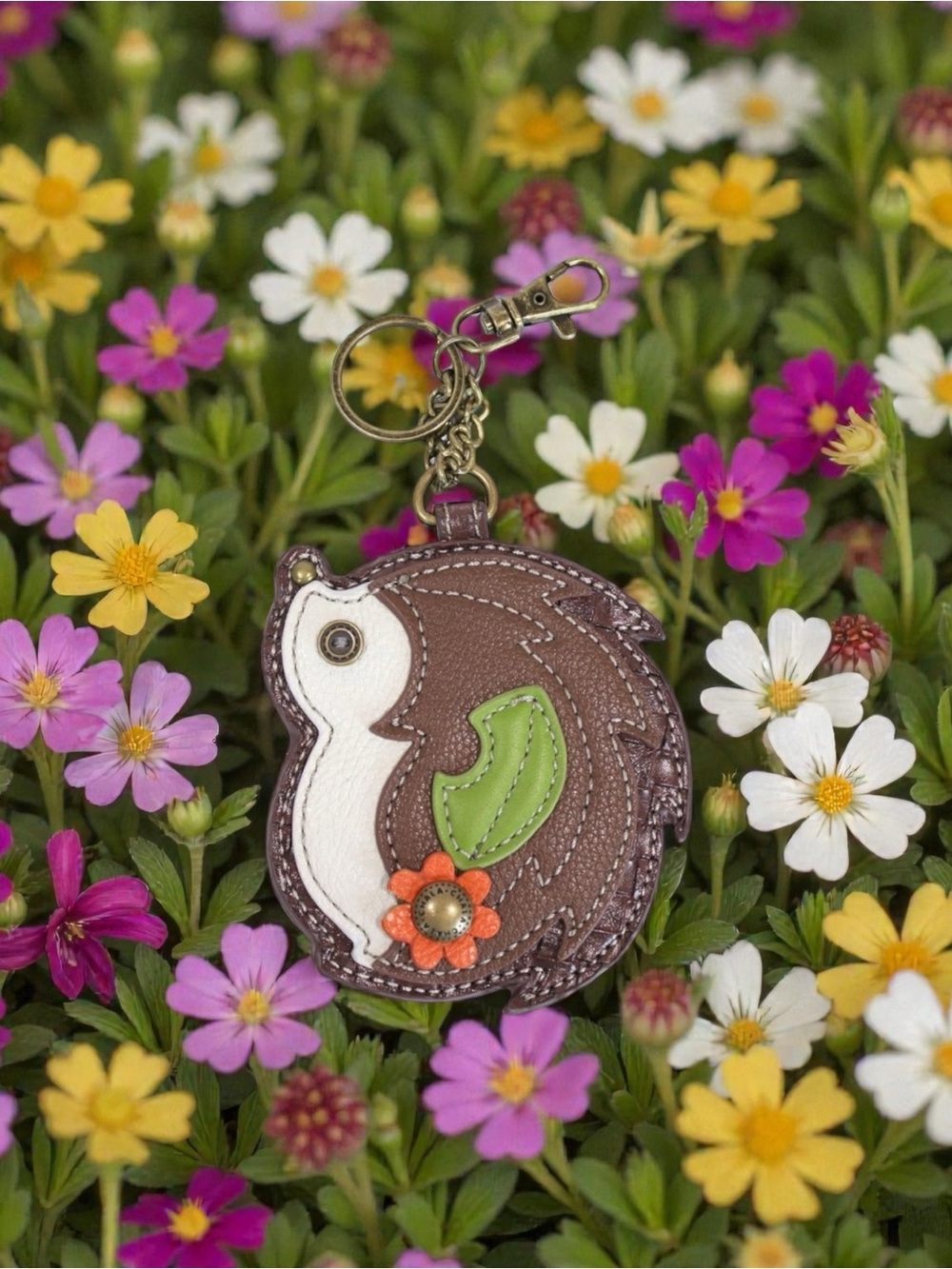Chala Hedgehog Bag Charm/Coin Purse - Picture 2 of 6